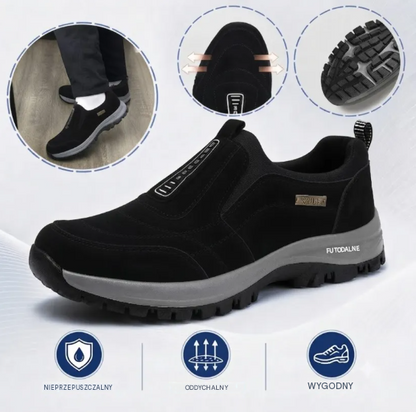 🔥50% zniżki dzisiaj – nie przegap! ⏰ Ergonomicznie zaprojektowane buty ortopedyczne – wsparcie łuku stopy 👞 Pozbądź się bólu stóp z łatwością – unisex