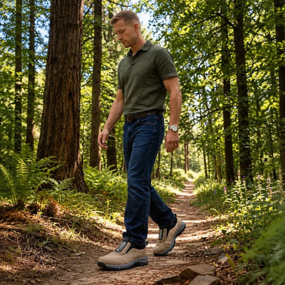 🔥50% zniżki dzisiaj – nie przegap! ⏰ Ergonomicznie zaprojektowane buty ortopedyczne – wsparcie łuku stopy 👞 Pozbądź się bólu stóp z łatwością – unisex
