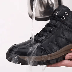 Buty amerykańskiej marki flemat® | ✅ Eleganckie buty ortopedyczne + wsparcie kostki 🦶 Wygodne i antypoślizgowe (odpowiednie dla osób z problemami stóp!)