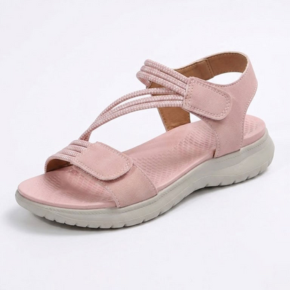 🔥Specjalna oferta letnia: klasyczne sandały ortopedyczne na lato, łączące wsparcie i oddychalność - ergonomicznie zaprojektowane wsparcie łuku stopy, regulowana szerokość i pochlebne linie nogawek.