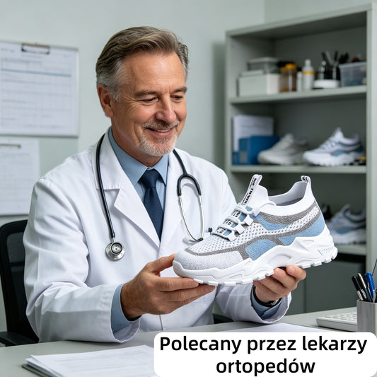🎉Ostatni dzień! 70% zniżki! ✅ Ortopedyczne obuwie medyczne zaprojektowane specjalnie dla osób z problemami stóp, aby uśmierzyć ból pleców, stawów i stóp.