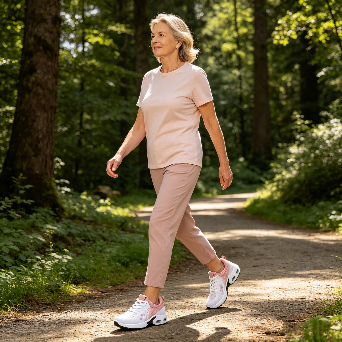 (🔥60% zniżki dzisiaj - nie przegap!)flemat® - Damskie buty ortopedyczne z amortyzacją ✅ Pożegnaj ból stóp i ciesz się całodziennym komfortem!