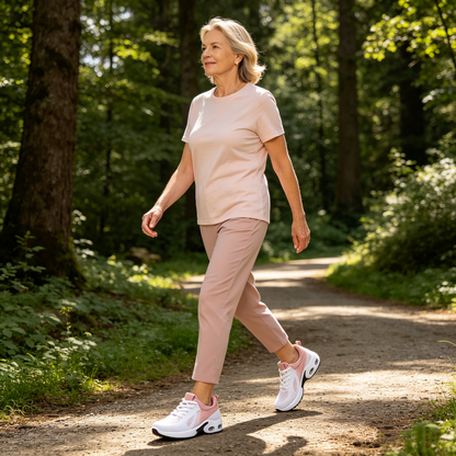 (🔥60% zniżki dzisiaj - nie przegap!)flemat® - Damskie buty ortopedyczne z amortyzacją ✅ Pożegnaj ból stóp i ciesz się całodziennym komfortem!