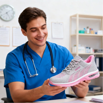 Buty ortopedyczne Flemat® |ergonomicznie zaprojektowane, łagodzące bóle pleców, nóg i stawów.