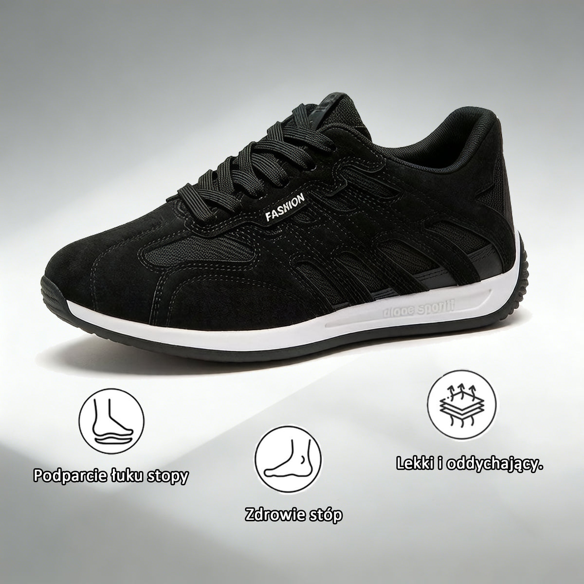 flemat® | Nowość na rynku – przez ograniczony czas za pół ceny. Ergonomiczna konstrukcja, doskonała amortyzacja i korekcja chodu.