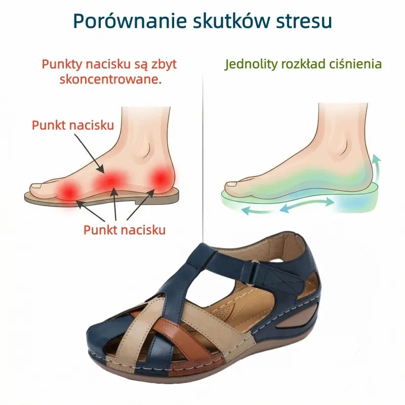 🔥 50% zniżki | Najwygodniejsze i najpopularniejsze w Polsce buty ortopedyczne | Ergonomiczne sandały dla łatwiejszego chodzenia