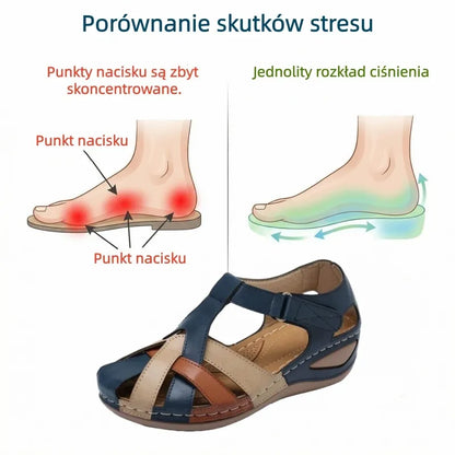 🔥 50% zniżki | Najwygodniejsze i najpopularniejsze w Polsce buty ortopedyczne | Ergonomiczne sandały dla łatwiejszego chodzenia