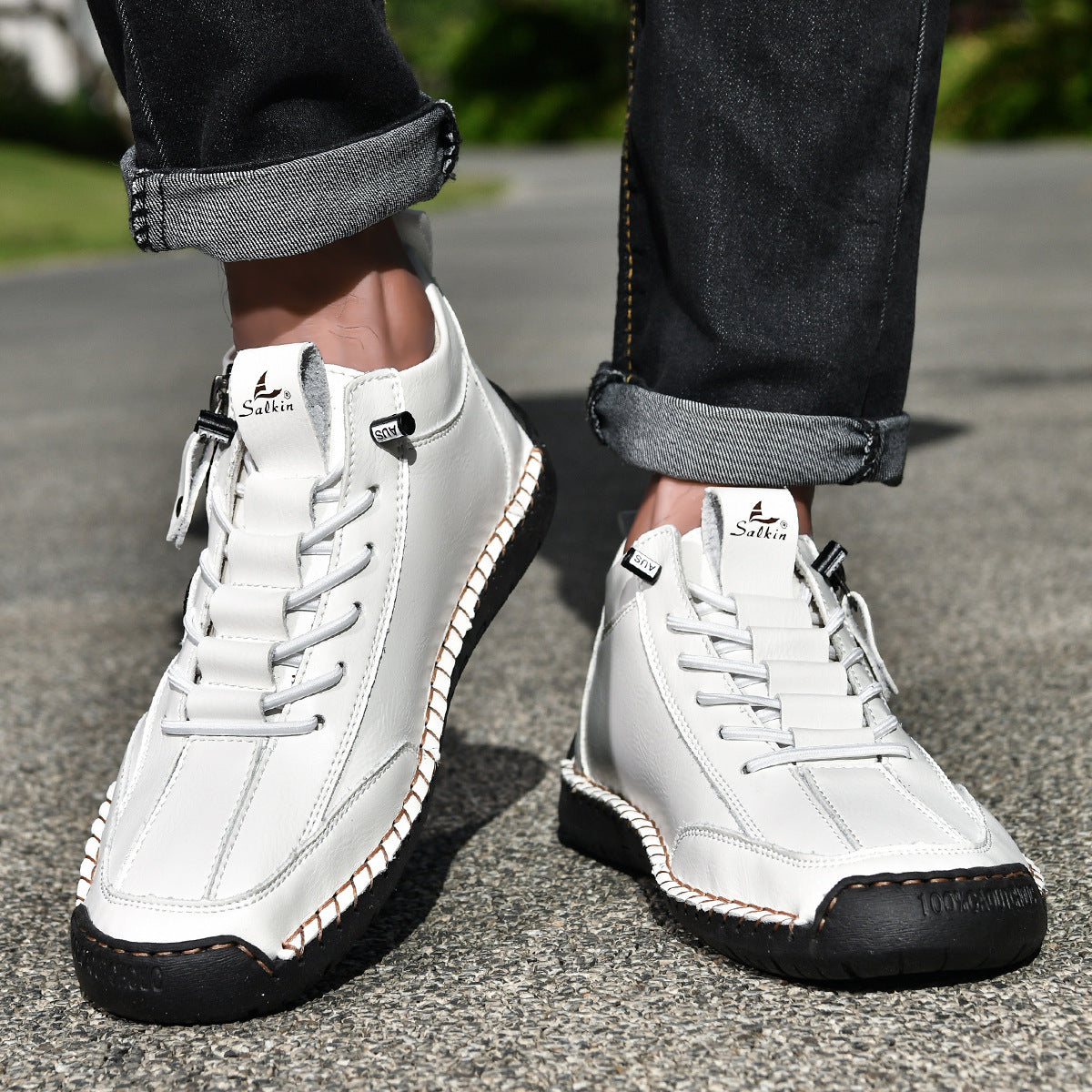 🔥 50% zniżki | buty ortopedyczne flemat® | Zapewniają wsparcie łuku stopy, łagodzą ból i ułatwiają chodzenie | Odpowiednie zarówno dla mężczyzn, jak i kobiet.