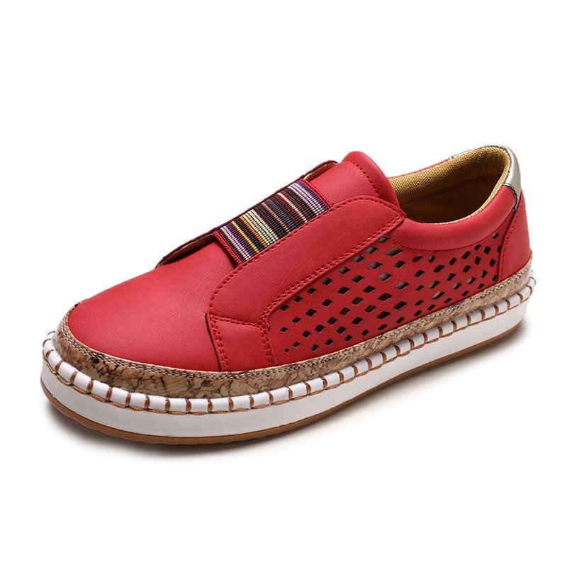 flemat®【⏰Dziś połowa ceny👟】Te buty idealnie nadają się na letnie wyjścia | Miękkie i wygodne | Konstrukcja wspierająca łuk stopy | Skutecznie łagodzą zmęczenie | Łagodzą ból | Zwiększona odporność na poślizg👞