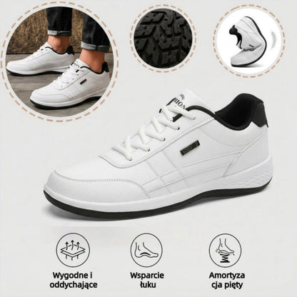 🎉Oferta ograniczona czasowo🎉 Ortopedyczne obuwie medyczne zaprojektowane specjalnie dla pacjentów z problemami stóp, łagodzące ból pleców, stawów i stóp✅