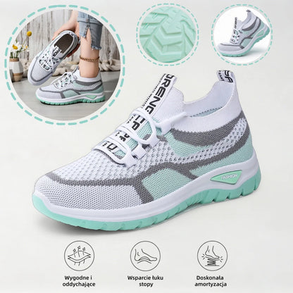 Buty ortopedyczne flemat® | Obuwie wiosenne łagodzące ból pleców, stawów i stóp; oddychające i wygodne