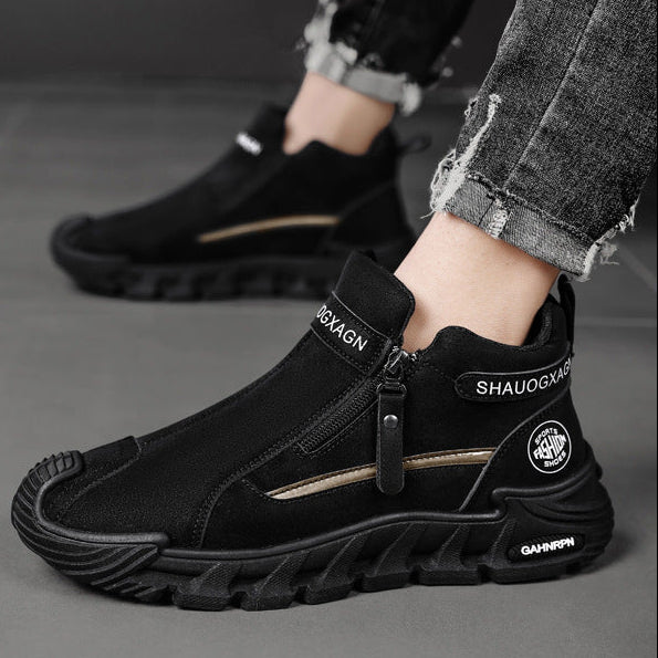 ⏰Specjalna oferta wiosenna: 50% zniżki👞 Wykonane z najwyższej jakości skóry bydlęcej, te wygodne buty do chodzenia są idealne dla osób ze słabą równowagą.
