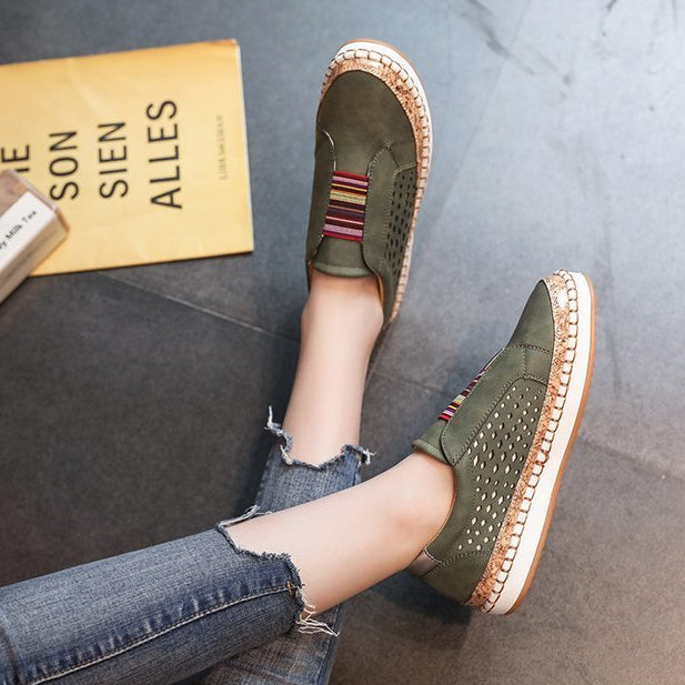 flemat®【⏰Dziś połowa ceny👟】Te buty idealnie nadają się na letnie wyjścia | Miękkie i wygodne | Konstrukcja wspierająca łuk stopy | Skutecznie łagodzą zmęczenie | Łagodzą ból | Zwiększona odporność na poślizg👞
