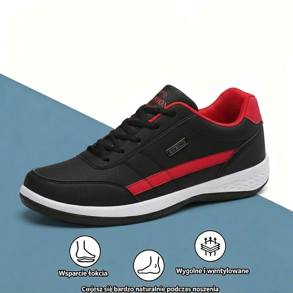 (🔥50% zniżki dzisiaj - nie przegap!) ⏰flemat® Ergonomiczna konstrukcja - Miękkie i wygodne buty ortopedyczne✅ Pożegnaj ból stóp i ciesz się całodziennym komfortem!