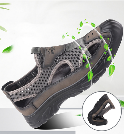[🎁Dziś połowa ceny - nie przegap] Ergonomicznie zaprojektowane sandały ortopedyczne - bezbolesne chodzenie 👞 sprawiają, że chodzenie jest bardziej komfortowe