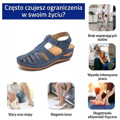 🎉50% zniżki dzisiaj - Nie przegap! ⏰✅Wsparcie łuku stopy✅Wygodne i bezbolesne chodzenie✅Ergonomiczna konstrukcja