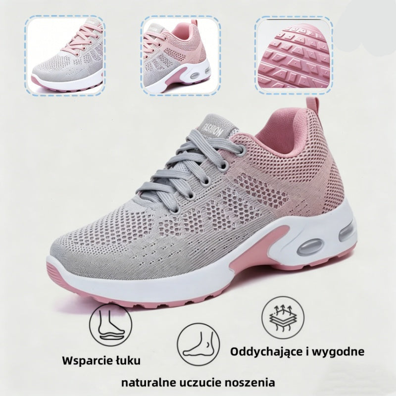 (🔥50% zniżki dzisiaj - nie przegap!) ⏰flemat® - Miękkie i wygodne, amortyzowane, ortopedyczne buty sportowe ✅ (wsparcie łuku stopy, łagodzenie dyskomfortu)