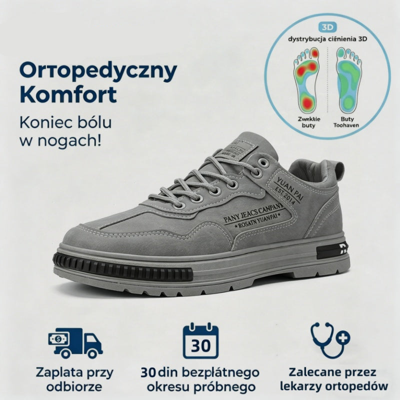 (🔥60% zniżki dzisiaj - nie przegap!) ⏰flemat® Ergonomiczna konstrukcja - Miękkie i wygodne buty ortopedyczne✅ Pożegnaj ból stóp i ciesz się całodziennym komfortem!