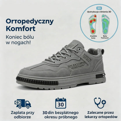 (🔥60% zniżki dzisiaj - nie przegap!) ⏰flemat® Ergonomiczna konstrukcja - Miękkie i wygodne buty ortopedyczne✅ Pożegnaj ból stóp i ciesz się całodziennym komfortem!