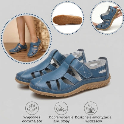 🔥 Ograniczona czasowo zniżka 50%! Letnie sandały ortopedyczne – ergonomiczne, wygodne i oddychające, które łagodzą ból. ✅