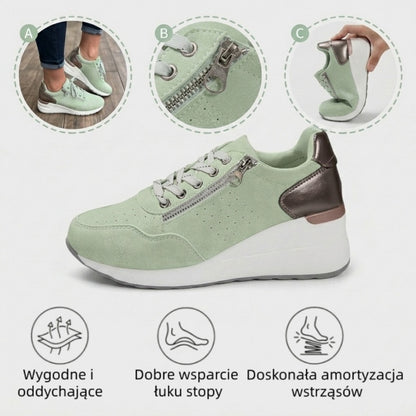 🔥 50% zniżki tylko dziś! Nie przegap! ⏰ Ergonomicznie zaprojektowane buty ortopedyczne – zapewniają naturalne wsparcie łuku stopy 👞 Skutecznie łagodzą ból stóp