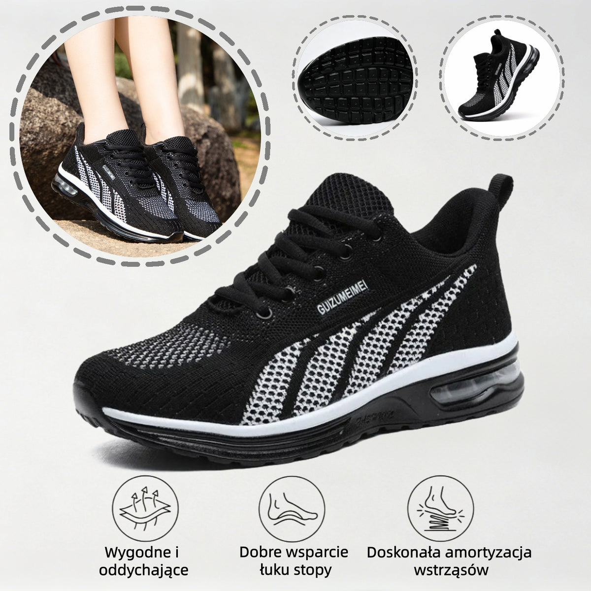 🔥 50% zniżki tylko dziś! Nie przegap! ⏰ Ergonomicznie zaprojektowane buty ortopedyczne – zapewniają naturalne wsparcie łuku stopy 👞 Skutecznie łagodzą ból stóp