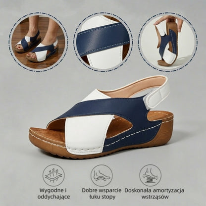 🔥 Ograniczona czasowo zniżka 50%! Letnie sandały ortopedyczne – ergonomiczne, wygodne i oddychające, które łagodzą ból. ✅