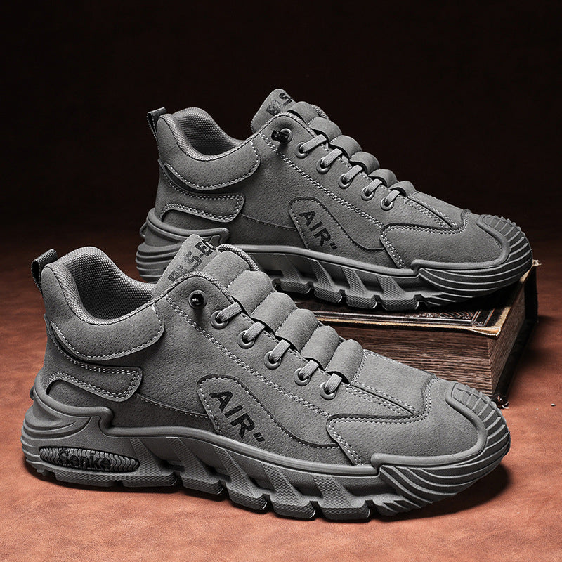 Buty ortopedyczne flemat ® | Ergonomiczne buty trekkingowe - ✅️Korekta postawy podczas chodzenia - Wodoodporne i antypoślizgowe 👞Wyselekcjonowana włoska skóra