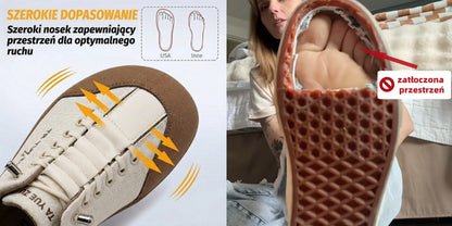 (🔥60% zniżki dzisiaj - nie przegap!) ⏰flemat® Szerokie palce - Miękkie i wygodne buty ortopedyczne✅ Pożegnaj się z bólem stóp i ciesz się całodziennym komfortem!