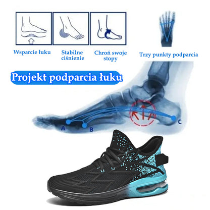 Ortopedická obuv flemat® | Ergonomicky tvarovaná, měkká a pohodlná, zmírňuje únavu nohou po dlouhém pracovním dni.