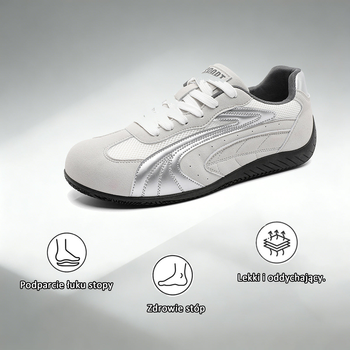 flemat® | Nowość na rynku – przez ograniczony czas za pół ceny. Ergonomiczna konstrukcja, doskonała amortyzacja i korekcja chodu.