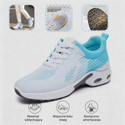 (🔥60% zniżki dzisiaj - nie przegap!)flemat® - Damskie buty ortopedyczne z amortyzacją ✅ Pożegnaj ból stóp i ciesz się całodziennym komfortem!