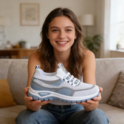 Buty ortopedyczne flemat® | Obuwie wiosenne łagodzące ból pleców, stawów i stóp; oddychające i wygodne