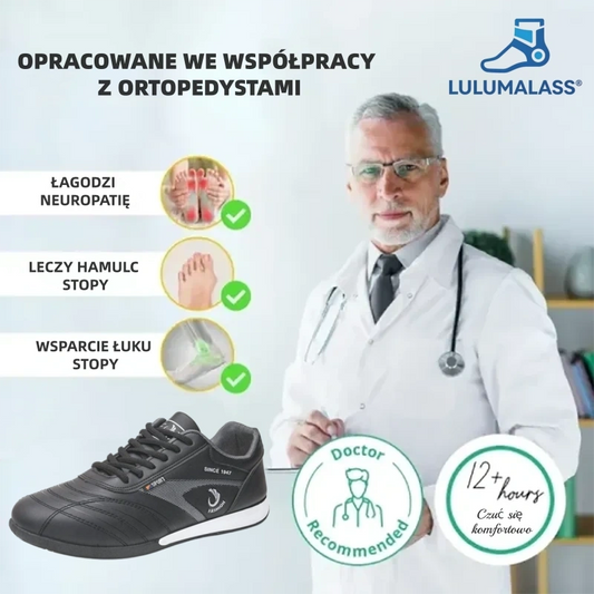 🔥60% zniżki dzisiaj｜Wygodne i swobodne męskie buty sportowe ortopedyczne✅ Miękkie i wygodne, amortyzujące i antypoślizgowe