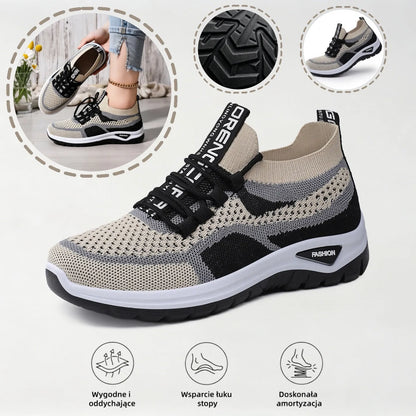 Buty ortopedyczne flemat® | Obuwie wiosenne łagodzące ból pleców, stawów i stóp; oddychające i wygodne