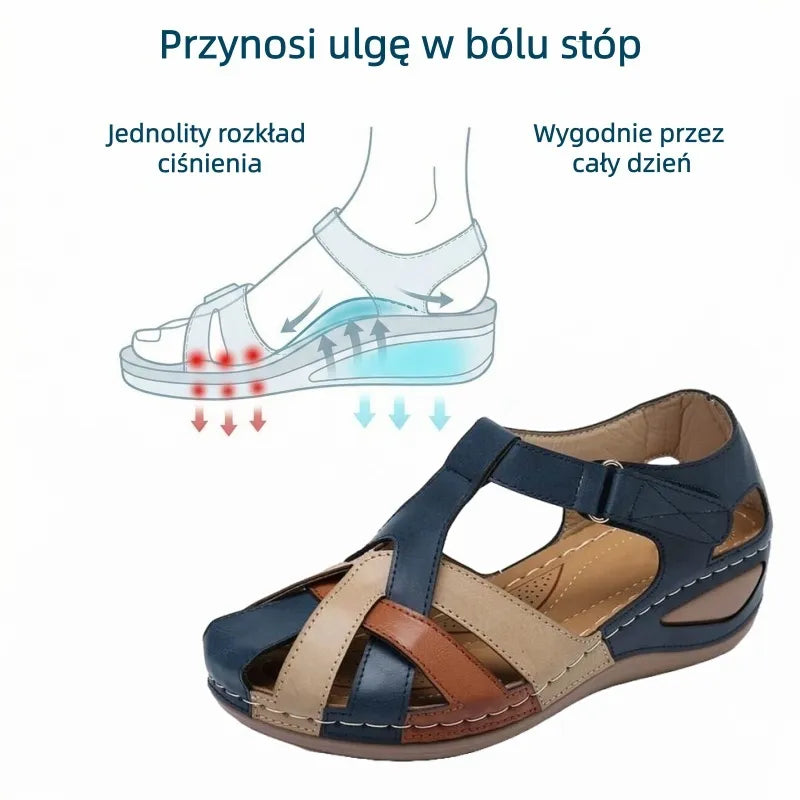 🔥 50% zniżki | Najwygodniejsze i najpopularniejsze w Polsce buty ortopedyczne | Ergonomiczne sandały dla łatwiejszego chodzenia