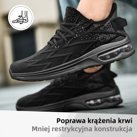 Ortopedická obuv flemat® | Ergonomicky tvarovaná, měkká a pohodlná, zmírňuje únavu nohou po dlouhém pracovním dni.