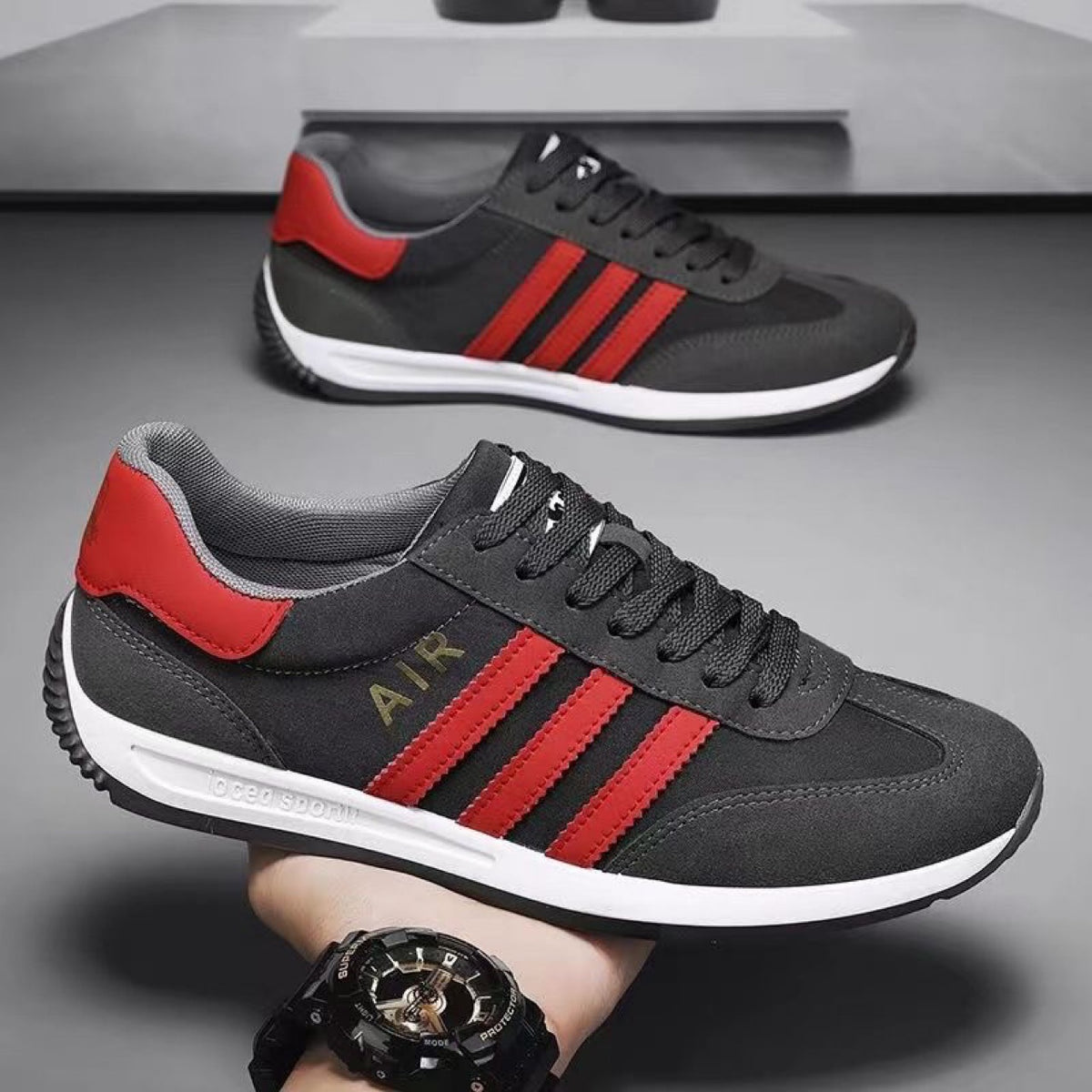 🔥 50% zniżki | Buty ortopedyczne Flemat® | Zapewniają wsparcie łuku stopy, łagodzą ból i ułatwiają chodzenie | Odpowiednie zarówno dla mężczyzn, jak i kobiet.