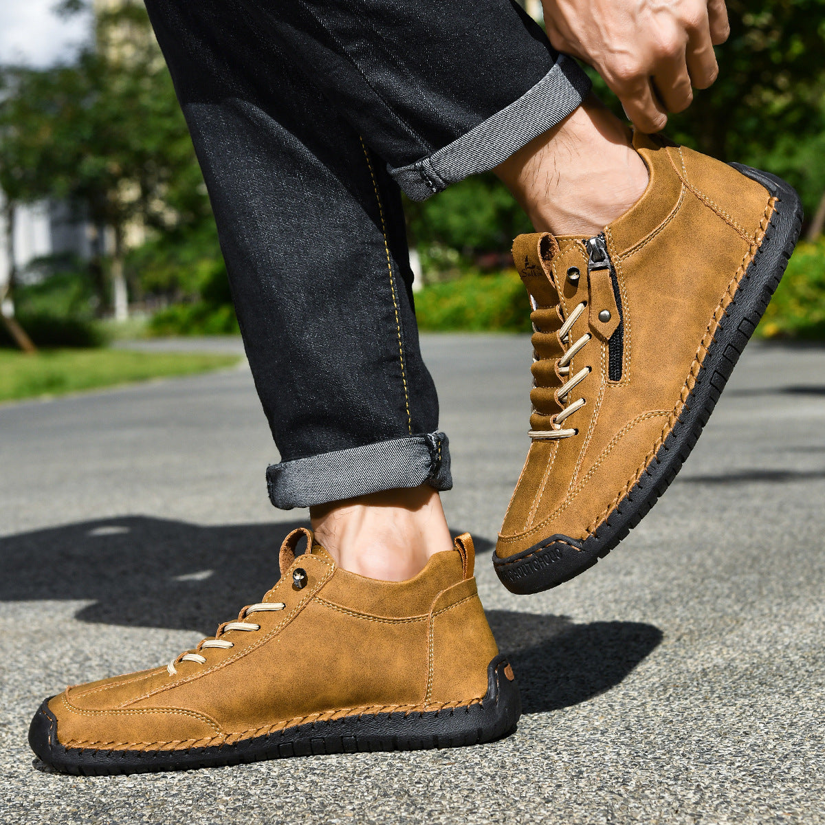 🔥 50% zniżki | buty ortopedyczne flemat® | Zapewniają wsparcie łuku stopy, łagodzą ból i ułatwiają chodzenie | Odpowiednie zarówno dla mężczyzn, jak i kobiet.