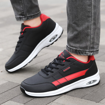 ⏰50% zniżki na nowe produkty, tylko dzisiaj Męskie buty codzienne 👞Ulepszona wersja z podeszwą powietrzną, wygodna i oddychająca, z podparciem łuku stopy ✅Specjalna cena