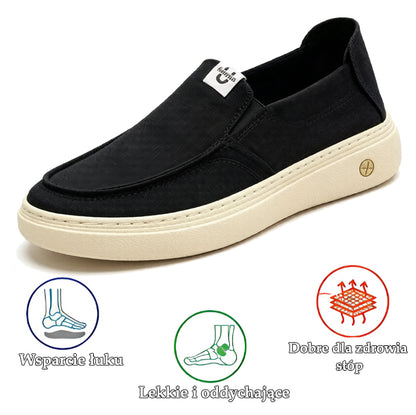 【⏰Ostatni dzień 50% rabatu! Nie przegap tego! 】Buty ortopedyczne o ergonomicznym kształcie, ✅️Zdrowe buty ortopedyczne stworzone specjalnie dla europejskich mężczyzn.