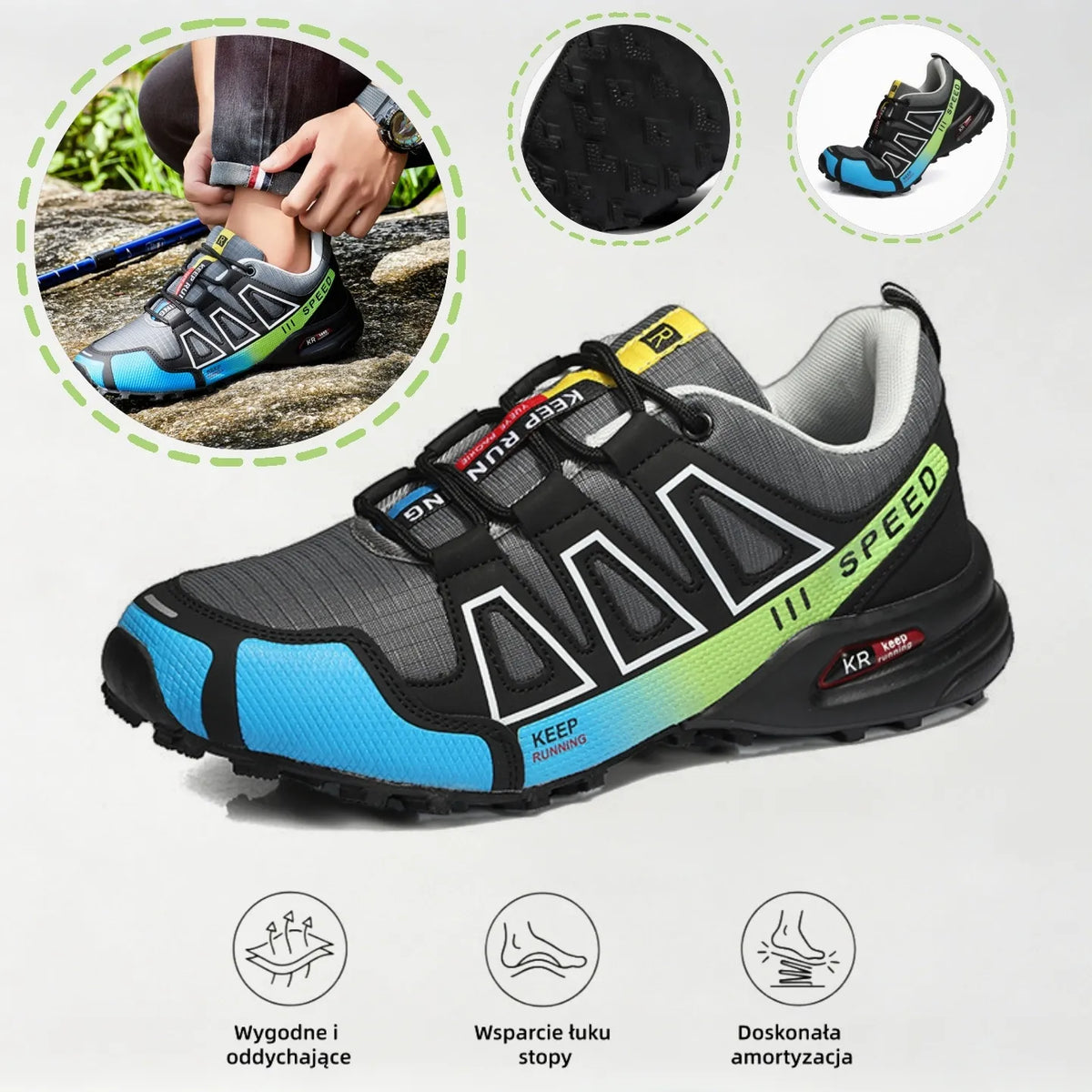 🔥 50% zniżki | buty ortopedyczne flemat® | Zapewniają wsparcie łuku stopy, łagodzą ból i ułatwiają chodzenie | Odpowiednie zarówno dla mężczyzn, jak i kobiet.
