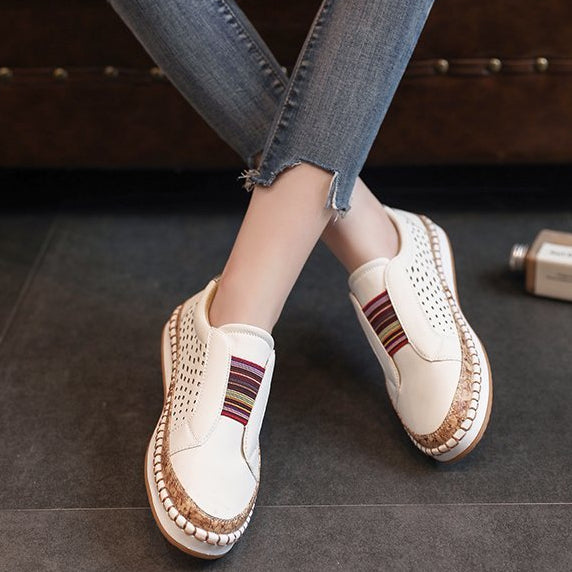 flemat®【⏰Dziś połowa ceny👟】Te buty idealnie nadają się na letnie wyjścia | Miękkie i wygodne | Konstrukcja wspierająca łuk stopy | Skutecznie łagodzą zmęczenie | Łagodzą ból | Zwiększona odporność na poślizg👞