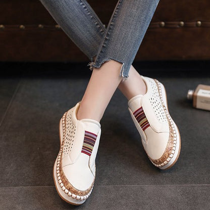 flemat®【⏰Dziś połowa ceny👟】Te buty idealnie nadają się na letnie wyjścia | Miękkie i wygodne | Konstrukcja wspierająca łuk stopy | Skutecznie łagodzą zmęczenie | Łagodzą ból | Zwiększona odporność na poślizg👞