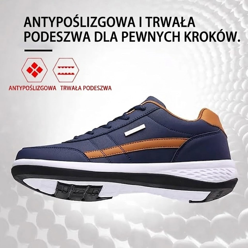 (🔥50% zniżki dzisiaj - nie przegap!) ⏰flemat® Ergonomiczna konstrukcja - Miękkie i wygodne buty ortopedyczne✅ Pożegnaj ból stóp i ciesz się całodziennym komfortem!