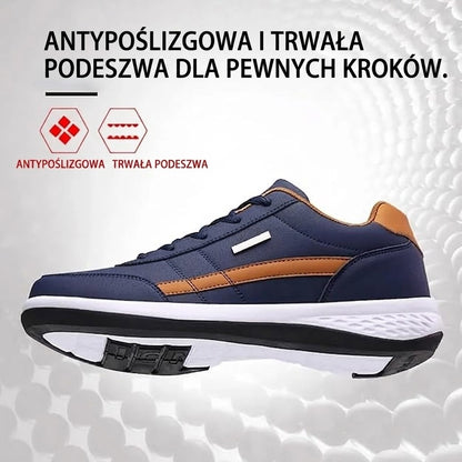(🔥50% zniżki dzisiaj - nie przegap!) ⏰flemat® Ergonomiczna konstrukcja - Miękkie i wygodne buty ortopedyczne✅ Pożegnaj ból stóp i ciesz się całodziennym komfortem!