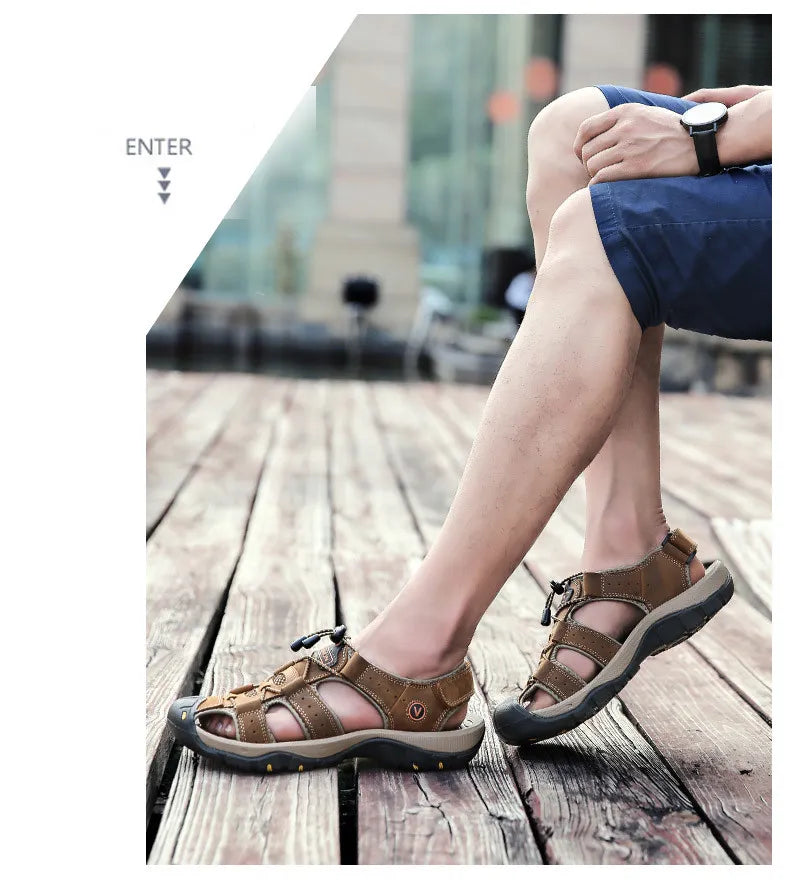(🔥Specjalna oferta letnia, 60% zniżki przez ograniczony czas) ⏰Moda na pierwszym miejscu - miękkie i wygodne sandały (wsparcie łuku stopy ułatwia chodzenie)