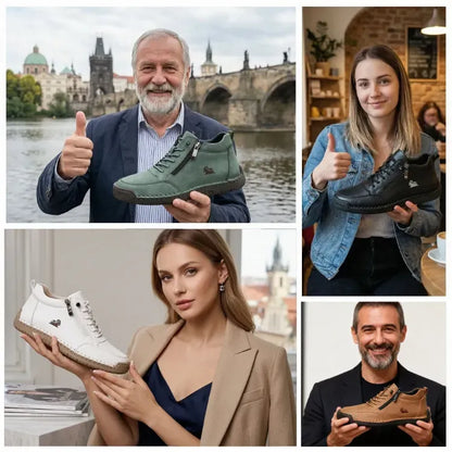 Ostatni dzień! 70% zniżki! ✅ Ortopedyczne obuwie medyczne zaprojektowane specjalnie dla osób z problemami stóp, aby uśmierzyć ból pleców, stawów i stóp.