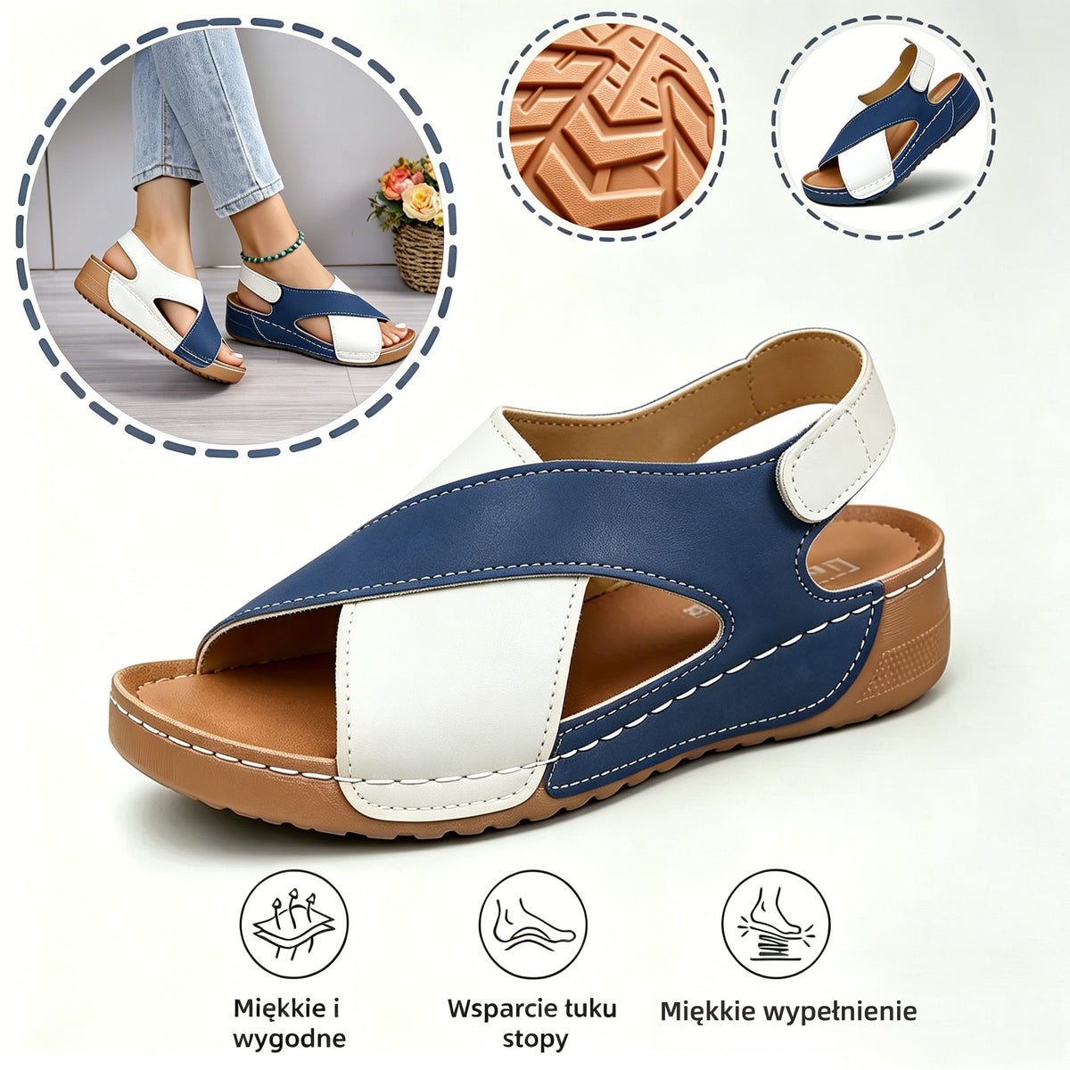 🎉50% zniżki dzisiaj - Nie przegap! ⏰✅Wsparcie łuku stopy✅Wygodne i bezbolesne chodzenie✅Ergonomiczna konstrukcja