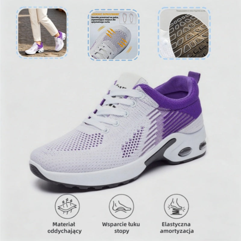 (🔥60% zniżki dzisiaj - nie przegap!)flemat® - Damskie buty ortopedyczne z amortyzacją ✅ Pożegnaj ból stóp i ciesz się całodziennym komfortem!